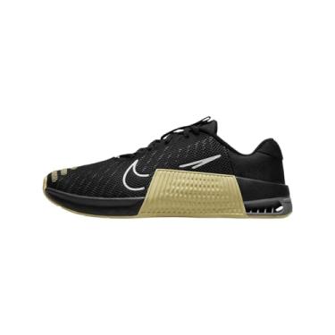 Imagem de Nike Metcon 9 Tênis de treino masculino, Preto/Vegas Ouro/Cinza Fumê / Branco, 40