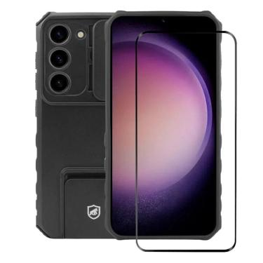 Imagem de Kit Capa Victus e Película Coverage para Samsung Galaxy S23 Plus - Gshield