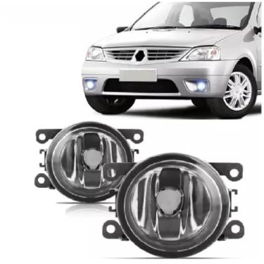 Imagem de Par Farol De Milha Logan 2007 2008 2009 2010 2011