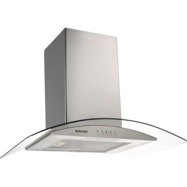 Imagem de SUGGAR COIFA DE PAREDE ESMERALDA 80CM 220V INOX TP3082IX