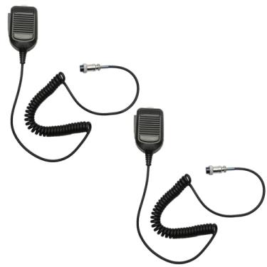 Imagem de TDYU HM-36 Microfone de alto-falante portátil de 8 pinos compatível com ICOM IC-718 IC-7600 IC-7800 IC-756 IC-735 IC-751 IC-775 IC-228 IC-229 IC-7200 Rádio de veículo transceptor móvel
