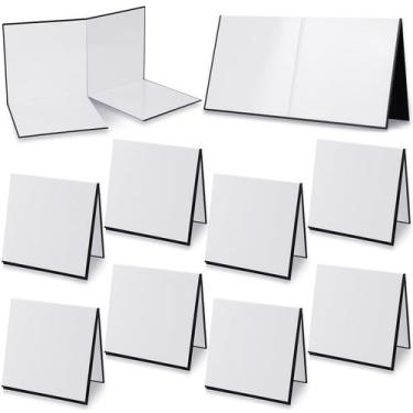 Imagem de Tabuleiro de jogo em branco Zhanmai Quad Fold Dry Erase 45,7x45,7cm x1