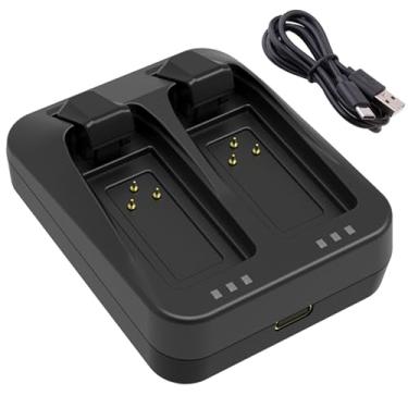 Imagem de Carregador de bateria dupla de 2 portas para bateria SramAxs Red eTap Force Rival Gx Eagle, entrada USB C com cabo USB A para C