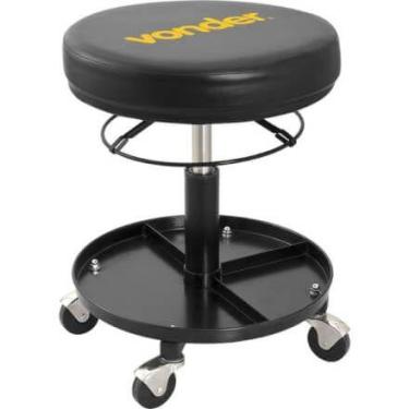 Imagem de Banqueta para mecânico com bandeja porta ferramentas - Vonder