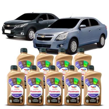 Imagem de Kit Troca Oleo Cambio Automatico Fluidmatic LV MV ATF Dexron 6 Chevrol