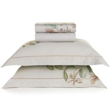 Imagem de Jogo Cama Queen 300 Fios Karsten Isla Bege