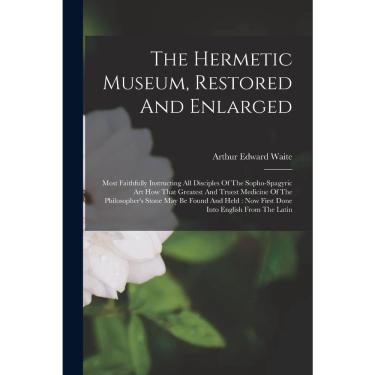 Imagem de Livro The Hermetic Museum, Restored And Enlarged