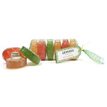 Imagem de Kit Sabonetes Barra Granado Frutas Tropicais 6x90g, Granado