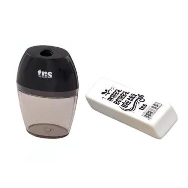 Imagem de Apontador com Depósito + Borracha SU250  - Tris