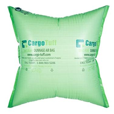 Imagem de IDL Packaging Airbags Dunnage de 122 cm x 122 cm, polipropileno tecido, nível 1 (pacote com 1) - Preencha o vazio em caminhões e remessas intermodais, reutilizável - Solução de segurança de carga para