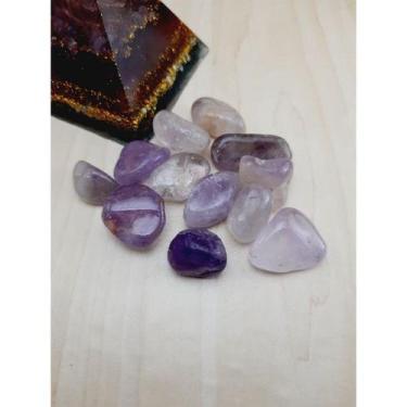 Imagem de 01 und Cristal pedra natural variados - Paz Interior Store, Quartzo Ro
