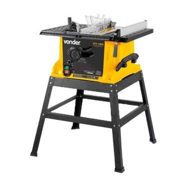 Imagem de Serra circular 10" c/mesa scv1800 127v vonder, 110V