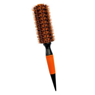 Imagem de Escova De Cabelo Evas Profissional Original Cms 3004 Laranja