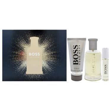 Imagem de Conjunto de presentes Perfume Hugo Boss Boss No. 6 para homens 100mL EDT