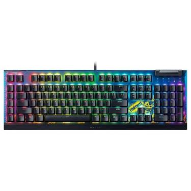 Imagem de Teclado Gamer Mecânico Razer BlackWidow V4 Fortnite Macro