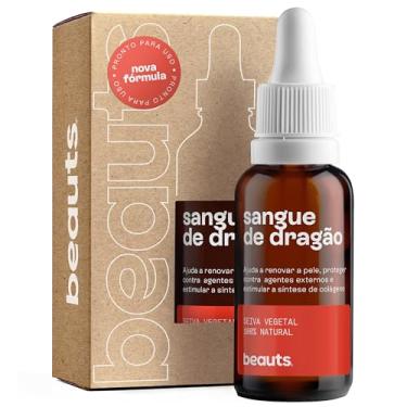 Imagem de Sangue De Dragão - Auxilia na Regeneração da Pele, Síntese de Colágeno e na Prevenção e Rugas e Manchas - Seiva Vegetal 100% Natural e Vegana - Óleo Sangue de Dragão - 30 mL, Beauts