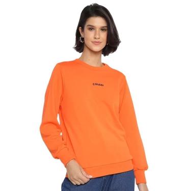 Imagem de Blusão Colcci Moletom Saoko Feminina-Feminino