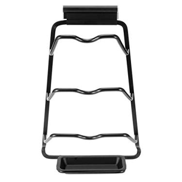 Imagem de Suporte de Tábua de Corte, Tampa de Maconha Montada na Parede Pote de Tampa de de Organizador de de Organizador para a Panela de Panela de Tábua (Placa de conexão de água de alumínio-alumínio)