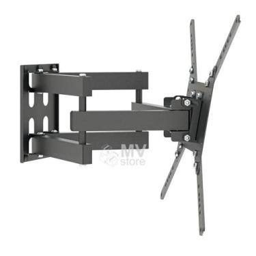 Imagem de Suporte Para Tv Até 75'' Articulado Inclinação - Stpa2000 - Multivisão