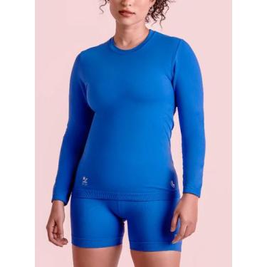 Imagem de Camiseta Manga Longa Lupo Sport 71610-001 Feminina Female UV 50+ Micro