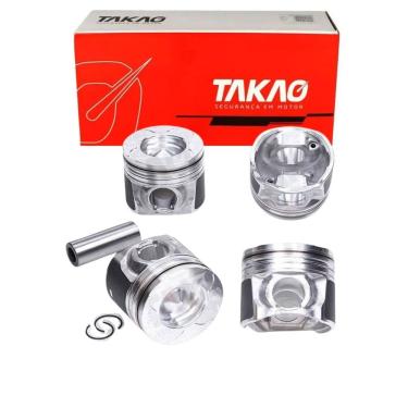 Imagem de Pistão (Jg) Trailblazer 2.8 16V 2013 A 2022 / S10 2.8 16V 2013 A 2022 - Takao Pgm28D100