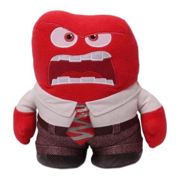 Imagem de Pelúcia Infantil Raiva Divertida Mente 2 de 25cm Fun - Fun Divirta-se
