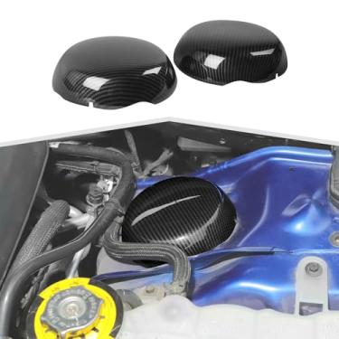 Imagem de Amayum Adequado para Dodge Challenger Charger 2009+ capa de suspensão do compartimento do motor acessórios do motor