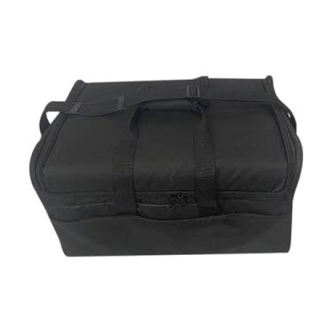 Imagem de Colaxi Bolsa para caixa de cajon, tecido Oxford grosso, bolsa de transporte para instrumento musical, resistente com alça de transporte, estojo para bateria