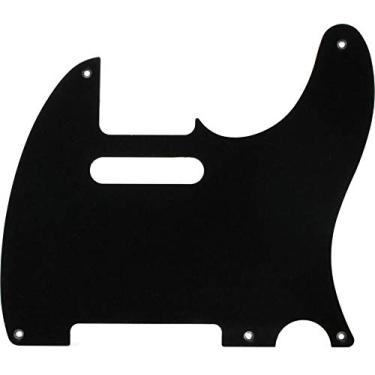 Imagem de Fender Puro Vintage Pickguard, 52 Telecaster, 5 furos - Preto 1 dobra