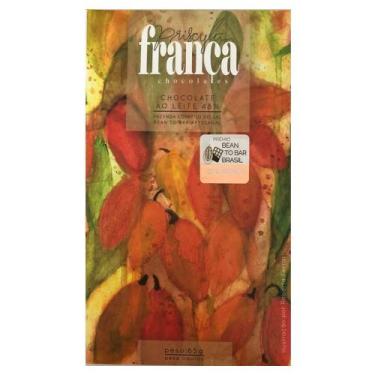 Imagem de Chocolate ao Leite 48% Priscyla França 65g