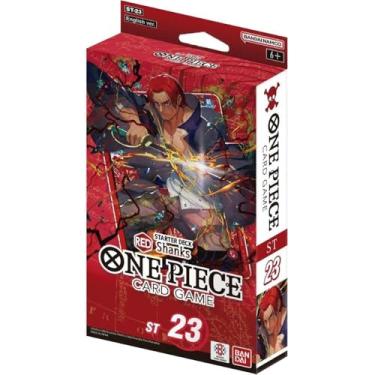Imagem de One Piece Card Game Card Game Starter Deck - ST-23 Shanks