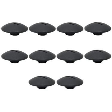 Imagem de 10 Presilha Forro Carpete Gol Saveiro Voyage G8 5u0867299b - PCFIX