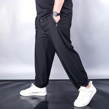 Imagem de NOVIDADE  Calça Esporte DryFit PlusSize de Tecido Gelado  PREMIUM - CJ