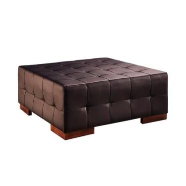 Imagem de Puff Karen material sintético Preto - Keva