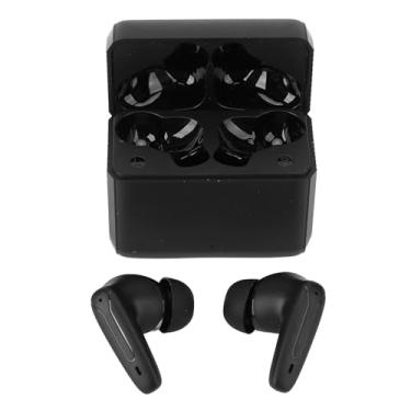 Imagem de Fockety Fones de ouvido com tradução de IA, Bluetooth 5.4, tradutor em tempo real com 144 idiomas, 3 modos de tradução, som HD, cancelamento de ruído, para viagens, negócios (BLACK)