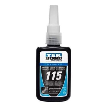 Imagem de Adesivo Trava Rosca Torque Médio Tk115 50g Tek Bond
