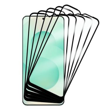 Imagem de Película de Vidro 3D Compatível Samsung Galaxy S25 Plus 6.7 Polegadas, Kit com 5 Unidades, Proteção Total da Tela