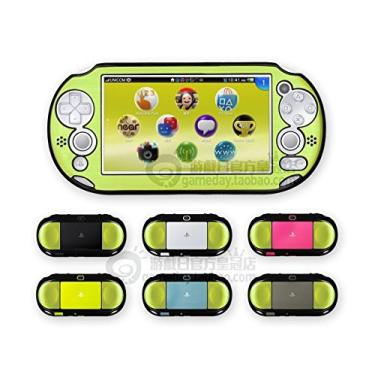 Imagem de Szjay ® Capa rígida de proteção metálica de alumínio metálico para PlayStation Ps Vita 2000 Slim (verde)