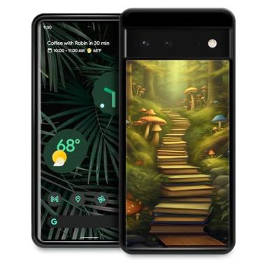 Imagem de Goodsprout Capa compatível com Google Pixel 7, capa traseira rígida de policarbonato à prova de choque e antiarranhões para Google Pixel 7