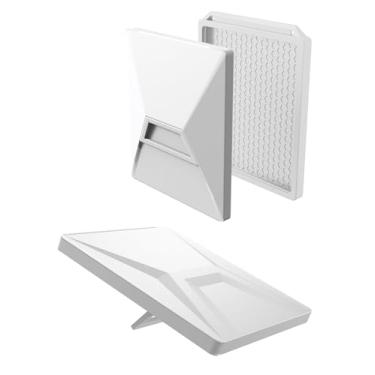 Imagem de STARSIKI Starlink Mini capa protetora de silicone - durável, acessório antiderrapante projetado para Starlink Mini Dish - branco