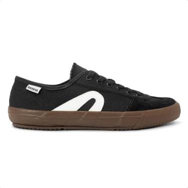 Imagem de Tênis Rainha Vl 2500 Preto/branco/natural Ra00010031 38