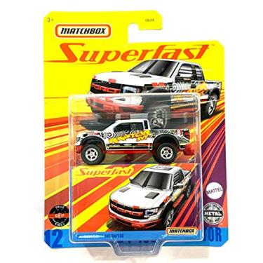 Imagem de Matchbox Superfast #12 2010 F0rd F-150 SVT Raptor (White/red)