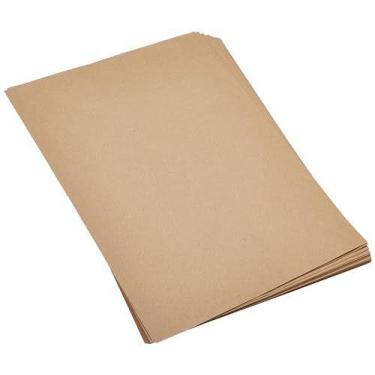 Imagem de Papel Kraft Folha Kraft A3 100G. 50Fls - RIDET