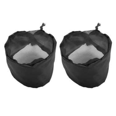 Imagem de Naroote Cobertura de Filtro de Cultivo de Plantas, Design de Cordão à Prova d'água 2pcs Tampa de Ventilação Multifuncional de Filtro de Duto Multifuncional para Estufa (4 polegadas)