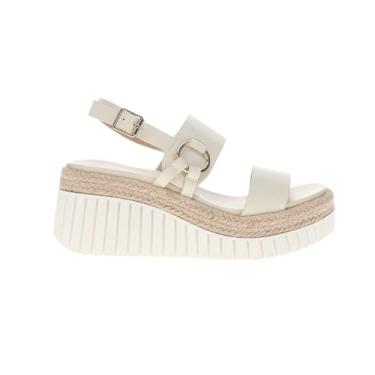 Imagem de MIA Sandália feminina Yuna Wedge, Osso, 38