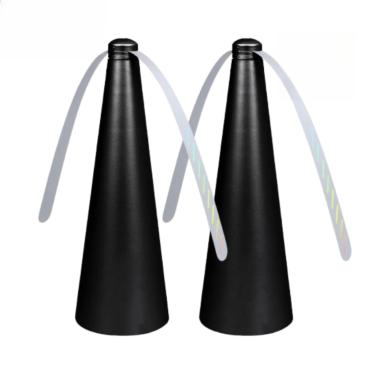 Imagem de Kit 3 Ventiladores Repelente Espanta Mosca Mosquito Ventilador Repelente De Moscas Portatil(Kit 4 Peças)