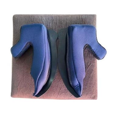 Imagem de Orelha Para Capacete Peels Icon Sem Óculos Interno, Azul-marinho