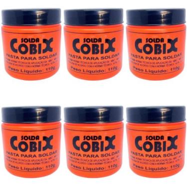 Imagem de Kit Pasta de Solda 110g - HIKARI, 6 peças