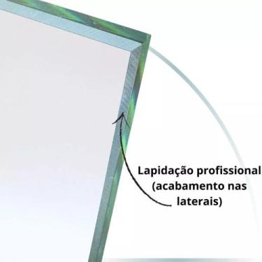 Imagem de Kit 4 unidades espelhos lapidado sem moldura liso nao acompanha duplaf