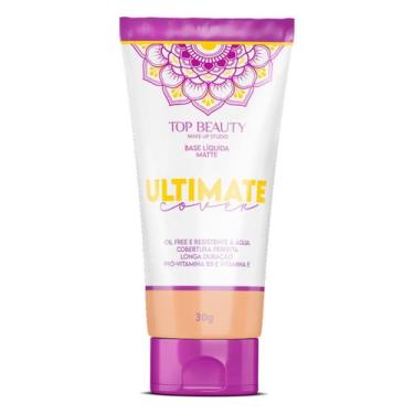 Imagem de Base Liquida Top Beauty Ultimate Cover Cor  03